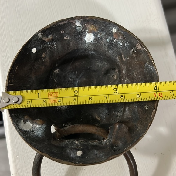 🖤Vtg Chinese Brass Door knocker - Picture 13 of 16